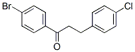 296271-45-9,4'-BROMO-3-(4-CHLOROPHENYL)PROPIOPHENONE