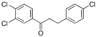 296271-46-0,3-(4-CHLOROPHENYL)-3',4'-DICHLOROPROPIOPHENONE