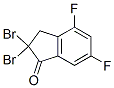 296281-81-7,2,2-DIBROMO-4,6-DIFLUORO-2,3-DIHYDRO-1H-INDEN-1-ONE