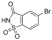 29632-82-4,1,2-BENZISOTHIAZOL-3(2H)-ONE, 5-BROMO, 1,1-DIOXIDE