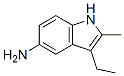 2964-26-3,3-ethyl-2-methyl-1H-indol-5-amine