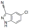 29646-35-3,5-CHLORO-1H-INDAZOLE-3-CARBONITRILE