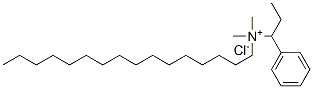 29656-52-8,(ethylbenzyl)hexadecyldimethylammonium chloride