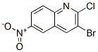 296759-32-5,3-BROMO-2-CHLORO-6-NITRO-QUINOLINE