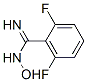 296766-98-8,2,6-DIFLUORO-N-HYDROXY-BENZAMIDINE