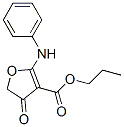 296796-43-5,3-Furancarboxylic  acid,  4,5-dihydro-4-oxo-2-(phenylamino)-,  propyl  ester