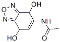 296797-53-0,Acetamide, N-(4,7-dihydro-4,7-dihydroxy-2,1,3-benzoxadiazol-5-yl)- (9CI)