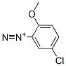 29684-42-2,5-chloro-2-methoxybenzenediazonium