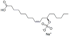 29704-46-9,sodium hydrogen (R)-12-(sulphonatooxy)oleate