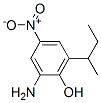 29709-87-3,2-amino-6-butan-2-yl-4-nitro-phenol