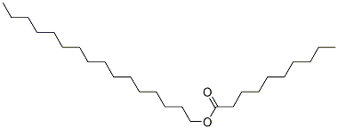 29710-34-7,hexadecyl decanoate