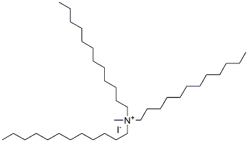 29710-98-3,TRIDODECYLMETHYLAMMONIUM IODIDE