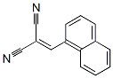 2972-83-0,2-(naphthalen-1-ylmethylidene)propanedinitrile