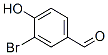 2973-78-6,3-BROMO-4-HYDROXYBENZALDEHYDE
