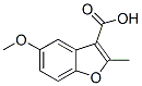 29735-88-4,5-Methoxy-2-methyl-benzofuran-3-carboxylic acid