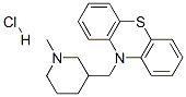 2975-36-2,10-[(1-methyl-3-piperidyl)methyl]-10H-phenothiazine monohydrochloride