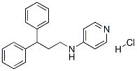 29769-70-8,N-(3,3-diphenylpropyl)pyridin-4-amine monohydrochloride