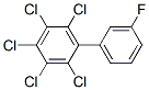 29779-02-0,3'-FLUORO-2,3,4,5,6-PENTACHLOROBIPHENYL