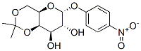 29781-31-5,p-Nitrophenyl 4,6-O-Isopropylidene-α-D-galactopyranoside