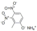 2980-64-5,Ammonium dinitro-o-cresolate