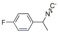 2980-84-9,1-(4-FLUOROPHENYL)ETHYLISOCYANIDE
