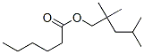 29811-48-1,2,2,4-trimethylpentyl hexanoate