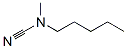 298201-37-3,Cyanamide, methylpentyl- (9CI)