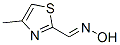 298205-15-9,2-Thiazolecarboxaldehyde,  4-methyl-,  oxime
