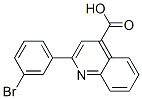 298230-83-8,2-(3-BROMO-PHENYL)-QUINOLINE-4-CARBOXYLIC ACID