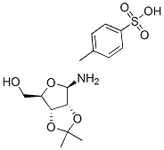 29836-10-0,2,3-O-ISOPROPYLIDENE-BETA-D-RIBOFURANOSYLAMINE P-TOLUENESULFONATE SALT
