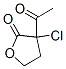 2986-00-7,3-acetyl-3-chlorodihydrofuran-2(3H)-one