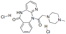 29868-97-1,Pirenzepine hydrochloride