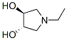 298688-65-0,3,4-Pyrrolidinediol,1-ethyl-,(3S,4S)-(9CI)