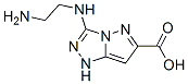 298699-41-9,1H-Pyrazolo[5,1-c]-1,2,4-triazole-6-carboxylicacid,3-[(2-aminoethyl)amino]-