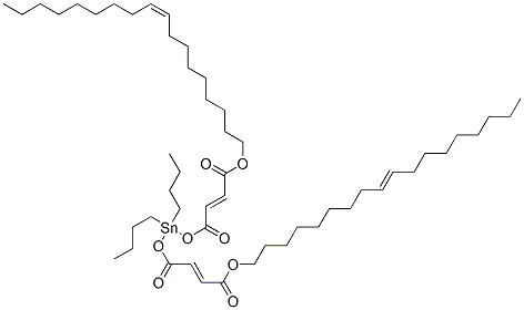 29881-72-9,(Z)-octadec-9-enyl (all-Z)-6,6-dibutyl-4,8,11-trioxo-5,7,12-trioxa-6-stannatriaconta-2,9,21-trienoate