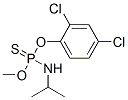 299-85-4,N-[(2,4-dichlorophenoxy)-methoxy-phosphinothioyl]propan-2-amine