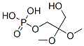 29909-09-9,(3-hydroxy-2,2-dimethoxy)propyl dihydrogen phosphate