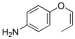 299161-85-6,Benzenamine, 4-[(1Z)-1-propenyloxy]- (9CI)