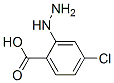 299166-41-9,Benzoic acid, 4-chloro-2-hydrazino- (9CI)