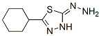 299167-04-7,1,3,4-Thiadiazol-2(3H)-one,5-cyclohexyl-,hydrazone(9CI)