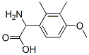 299168-04-0,AMINO-(2,3-DIMETHYL-4-METHOXY-PHENYL)-ACETIC ACID