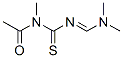 299175-13-6,Acetamide,  N-[[[(dimethylamino)methylene]amino]thioxomethyl]-N-methyl-