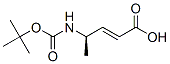 299182-03-9,2-Pentenoicacid,4-[[(1,1-dimethylethoxy)carbonyl]amino]-,(2E,4R)-(9CI)