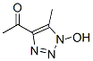 299197-45-8,Ethanone, 1-(1-hydroxy-5-methyl-1H-1,2,3-triazol-4-yl)- (9CI)