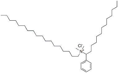 29932-85-2,Dodecylbenzyl octadecyl dimethyl ammonium chloride