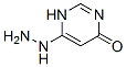 29939-37-5,4(1H)-Pyrimidinone, 6-hydrazino- (9CI)