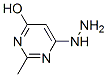 29939-38-6,4-Pyrimidinol, 6-hydrazino-2-methyl- (8CI)