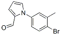 299440-52-1,1-(4-BROMO-3-METHYLPHENYL)-1H-PYRROLE-2-CARBALDEHYDE