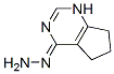 299441-29-5,4H-Cyclopentapyrimidin-4-one, 1,5,6,7-tetrahydro-, hydrazone (9CI)