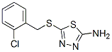 299442-99-2,5-(2-CHLORO-BENZYLSULFANYL)-[1,3,4]THIADIAZOL-2-YLAMINE